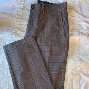 Old navy mens ultimate slim chino plaid pants